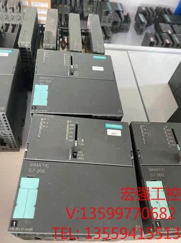 （宏强工控）西门子CPU319F-3PN/DP 318-3FL01