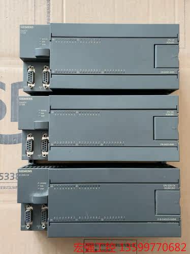 （宏强工控）西门子PLC200 CPU 226CN DC/DC/DC 6