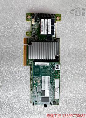 （宏强工控）IBM M5210阵列卡 46C9111 00AE852 4电子元器件