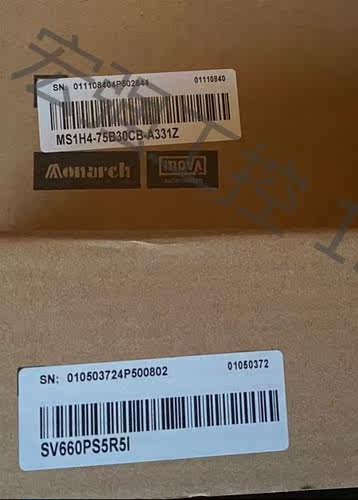（宏强工控）MS1H4-75B30CB-A331Z