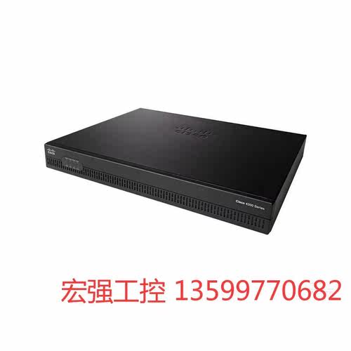 （宏强工控）Cisxo/思科 ISR4321-K9原装二手正品千兆企业路