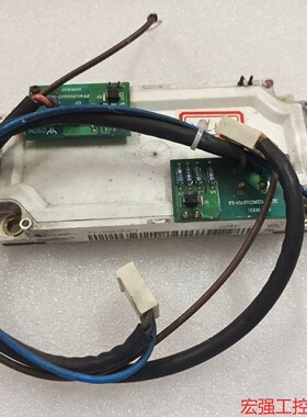（宏强工控）拆机森兰SB70G变频器模块，英飞凌FF450R12ME3带