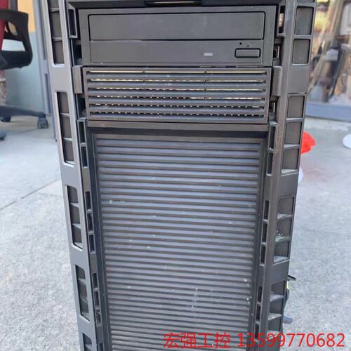 （宏强工控）戴尔T430 3.5寸4盘位冷盘支持2颗E5-26 V3V4