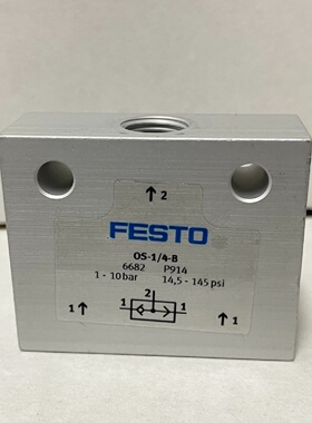 询价-费斯托FESTO6682或门OS14B正