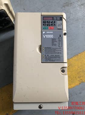 （宏强工控）安川V1000变频器 CIMR－VB4A0023FBA 11电子元器件