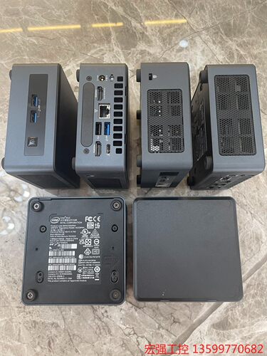 （宏强工控）英特尔nuc 8代内存8g 固态256，intel NUC