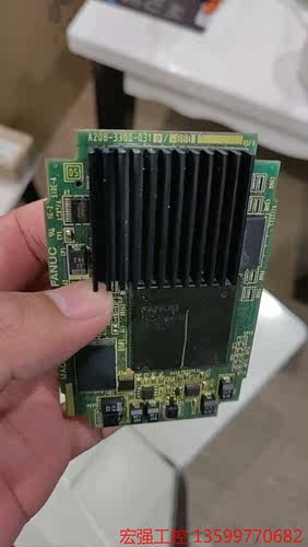（宏强工控）发那科cpu，A20B-3300-0312，拆机配件功能正常