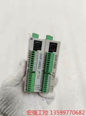 （宏强工控）台达PLC，型号 DVP14SS11T2(150一台)/