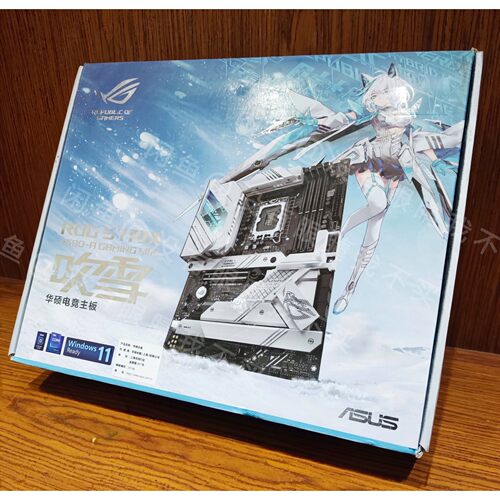 （宏强工控）Z690-A 690a D4 吹雪 蓝牙 wifi 猛