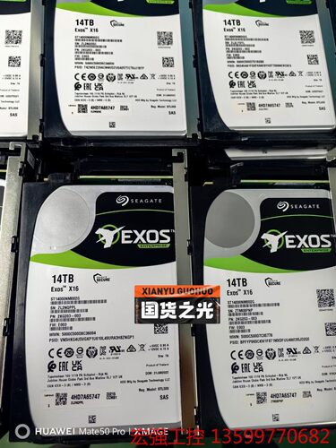 （宏强工控）Seagate/希捷14T  ST14000NM002G S