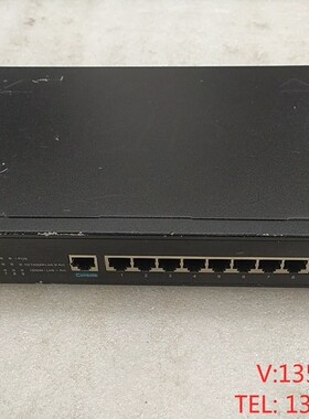 （宏强工控）锐捷网络 RG-S2710G-P  8口千兆POE供电管理交