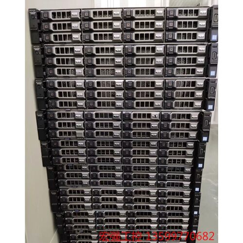 （宏强工控）95新戴尔R730xd准系统 3.5寸12盘位