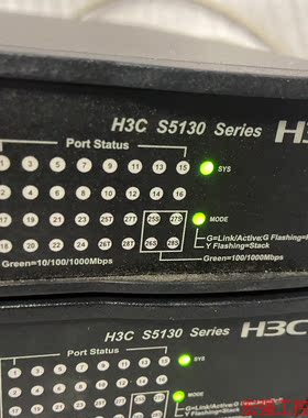 （宏强工控）H3C LS-5130S-28P-HPWR-EI-AC