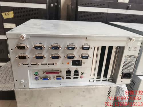 （宏强工控）研华AIMC-3402原装工控机，i7 2600CPU