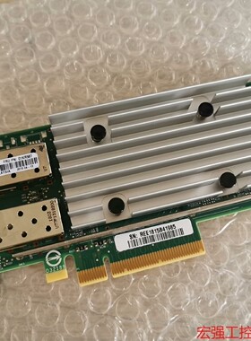 （宏强工控）Ql41262 25g网卡戴尔支持rdma群晖支持原装拆机卡议
