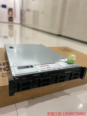 DELL戴尔R720服务器二手2U主机双路静音存储虚拟化R6议价