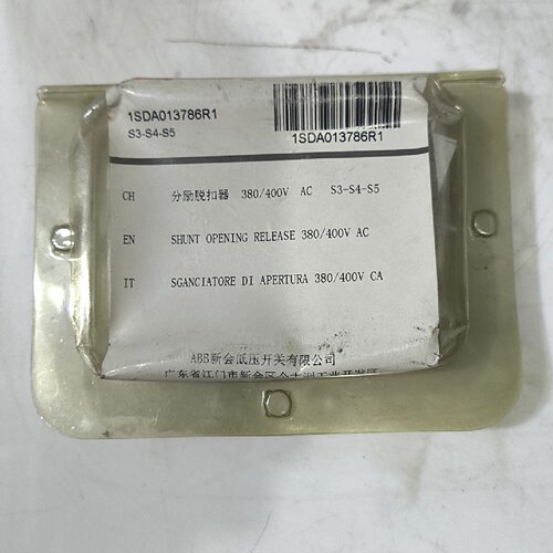 询价-分励脱扣器1SDA013786R1380400V