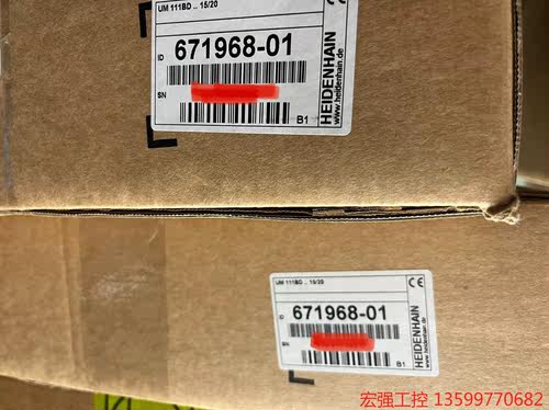 （宏强工控）全新未拆封海德汉UM111BD，ID：671968-01