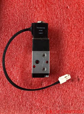 （宏强工控）二手拆机原装安捷伦G1580-61096电磁阀，DC24V,