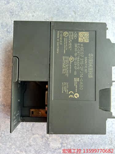 （宏强工控）西门子315cpu-2pn/dp315-2EH14 新旧不限