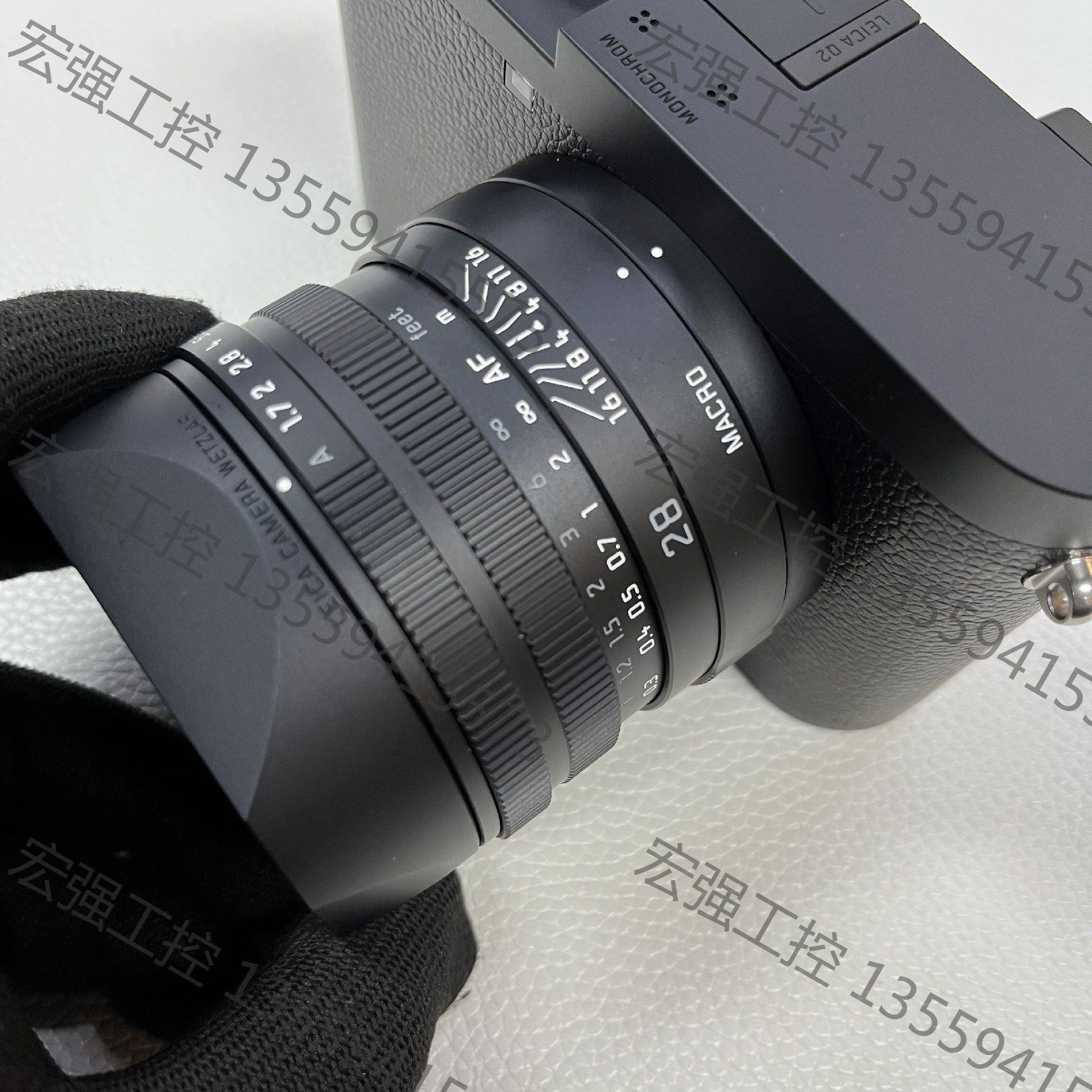 徕卡q2m 经典 黑白机 款 全新 现货 莱卡q2m黑白机电子产