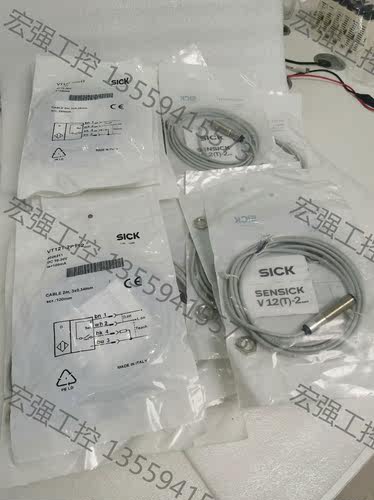 （宏强工控）西克传感器VT12T-2P112  施克SICK西克漫反射光