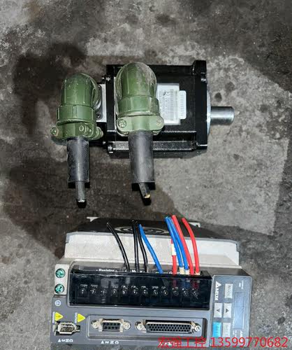 （宏强工控）台达B2伺服驱动器1kw(ASD-B2-1021-B）二手拆