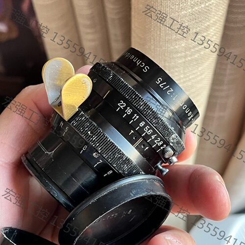 （宏强工控）施耐德阿莱s口 电影Arriflex cinexenon 7