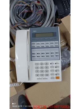 （宏强工控）NEC数字话机，DX2U 12BTXH 全新库存，只有一个，