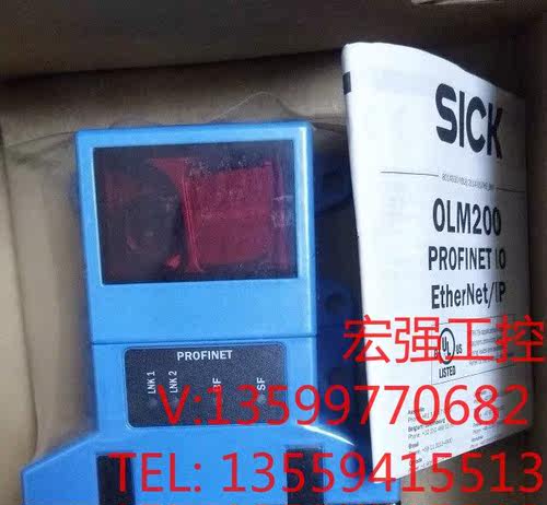 （宏强工控）全新原装SICK西克测量传感器 OLM200-1008 订货