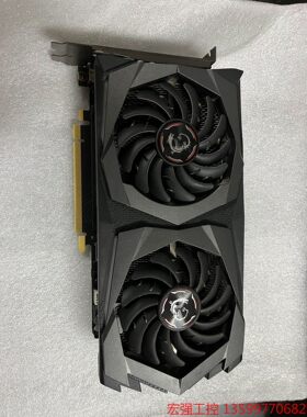 （宏强工控）微星 RTX2060魔龙gaming Z  6g显卡 无拆无电子