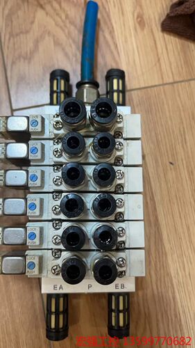 （宏强工控）二手拆机SY5120一5LZD一01.SMC电磁阀一组6片议