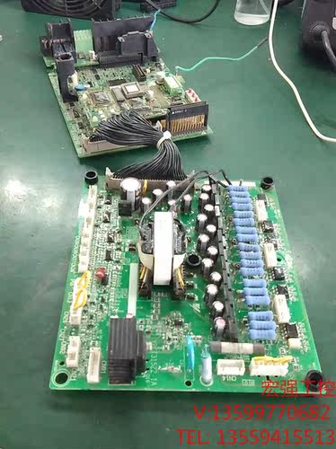 （宏强工控）安川变频器CPU板  FA主板  YPCT315522一1A电子