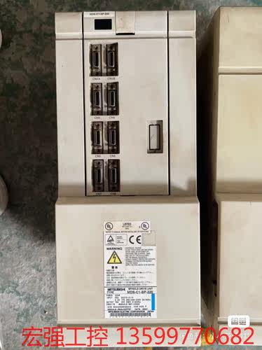 （宏强工控）MDS-C1-SP-220 三菱主轴驱动器 22KW 二手拆电子