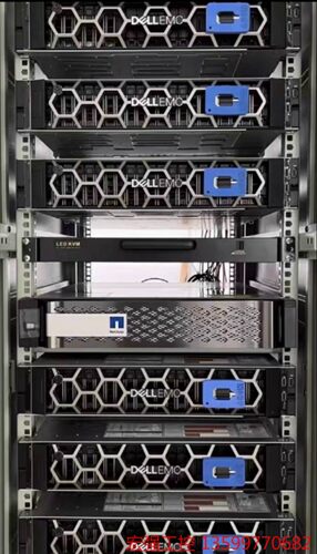 （宏强工控）Dell戴尔 R740服务器 双路金银铜牌CPU 24个内存