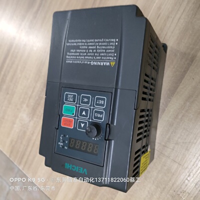 溢价-AC60ET32R2G变频器测试380V2.2KW