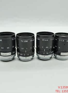 （宏强工控）PENTAX宾得TV LENS C3516-M 35mm 1