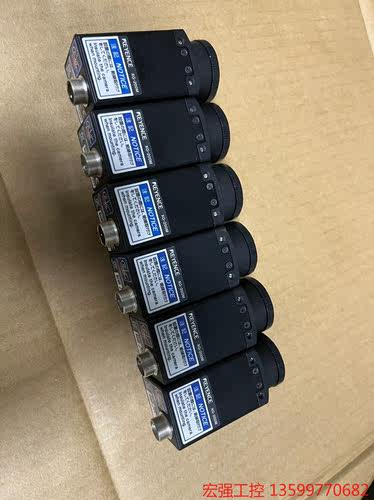 （宏强工控）拆机基恩士xg-200m，新款货，功能包好，成色非常新