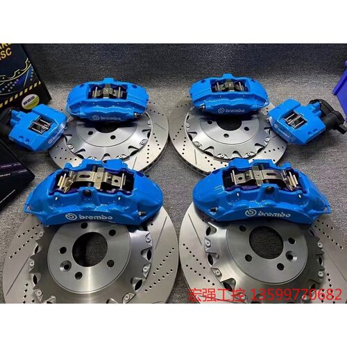 （宏强工控）正品二布雷博brembo刹车卡钳改装f40 f50 17z