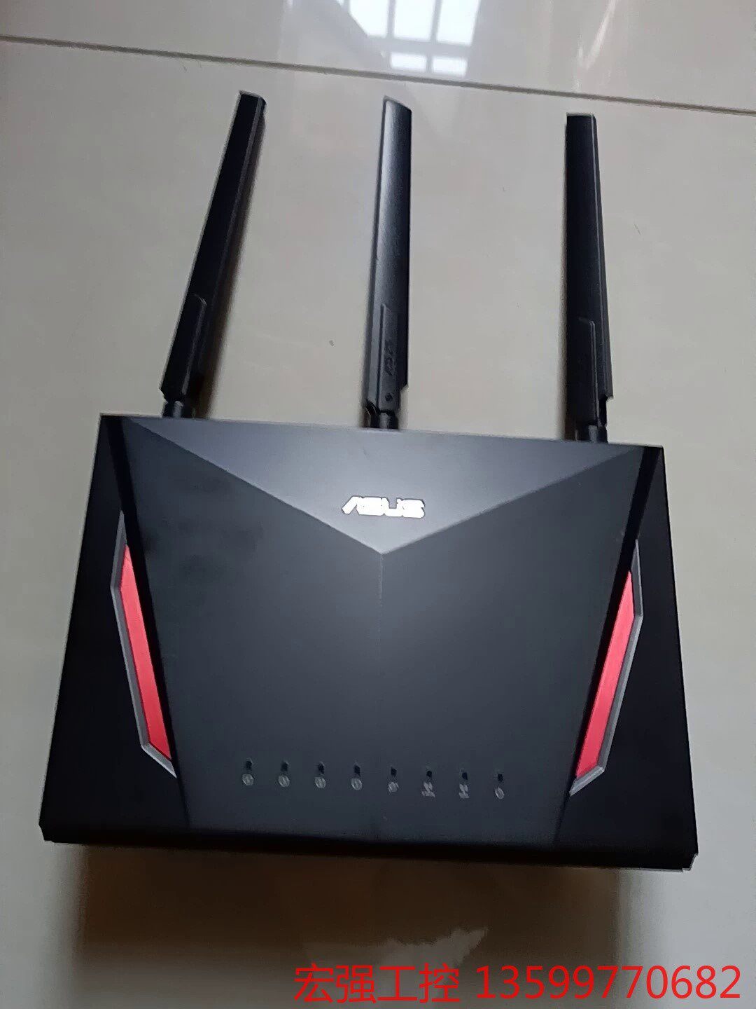 asus/华硕 rt-ac86u,双频无线ac2900m千兆