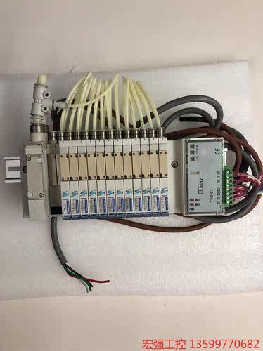 （宏强工控）CC.Link小金井电磁阀F10M14SJ一套带12块F10