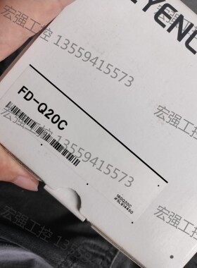 （宏强工控）基恩士流量计 fd q20c 全新原装