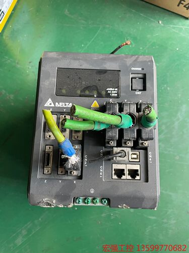 （宏强工控）台达三轴驱动器ASD--M-1521-R，实物图，上电有反应