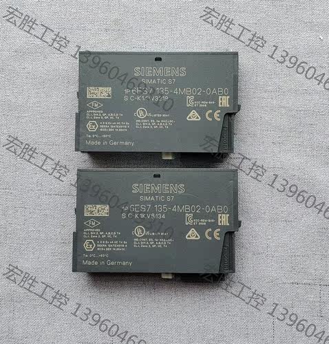 （宏强工控）西门子ET200S模块6ES7135-4MB02-0AB0，电子产品