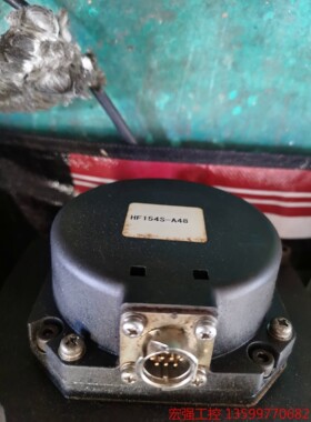 （宏强工控）三菱hf154电机安装基本不用，包好