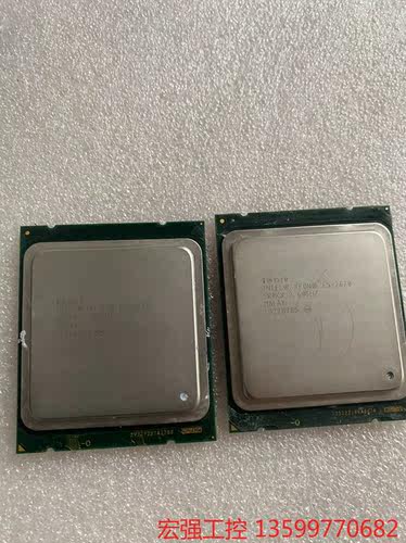 （宏强工控）戴尔服务器r720 720xd拆机cpu，e5 2670 八