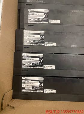 （宏强工控）cclink远程IO模块三菱