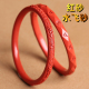 红砂水飞砂手环朱砂光面细条手镯女心经菱形镯子男情侣饰品礼物