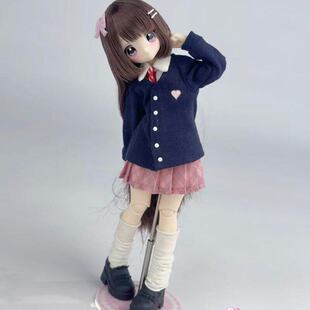 新品别动我的齐刘海BJD盲盒特六植发可动人偶潮玩摆件女生礼物