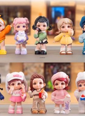 letsvan蒂蒂姬我的色彩发布会系列盲盒手办女孩礼物摆件玩偶公仔